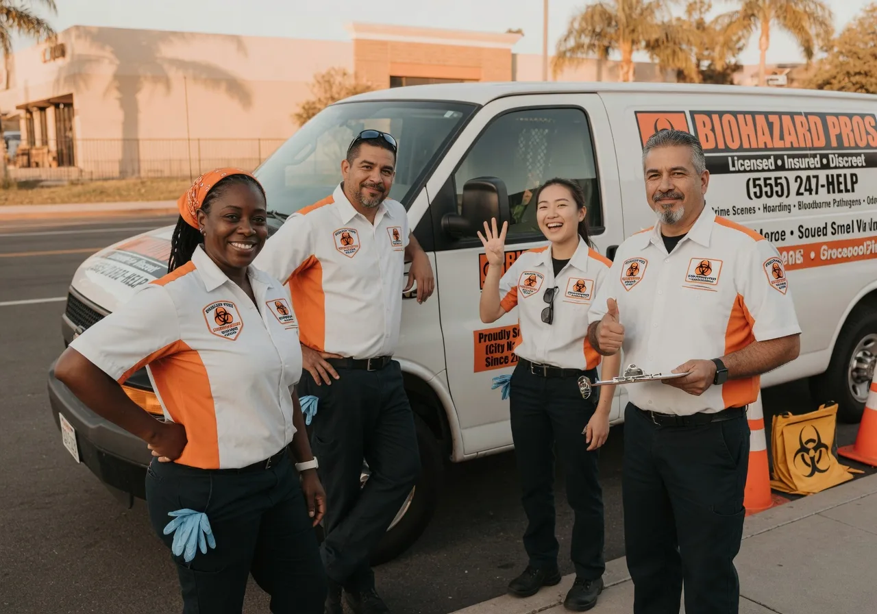 Biohazard Cleanup company in Fultondale, AL